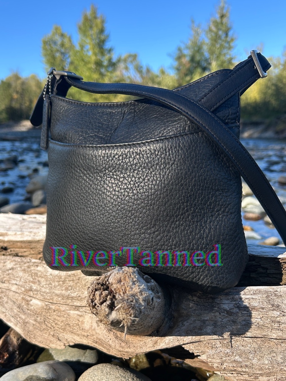 Vintage Coach 6807 Hudson Small Zip Bag   Made in the United States 🇺🇸